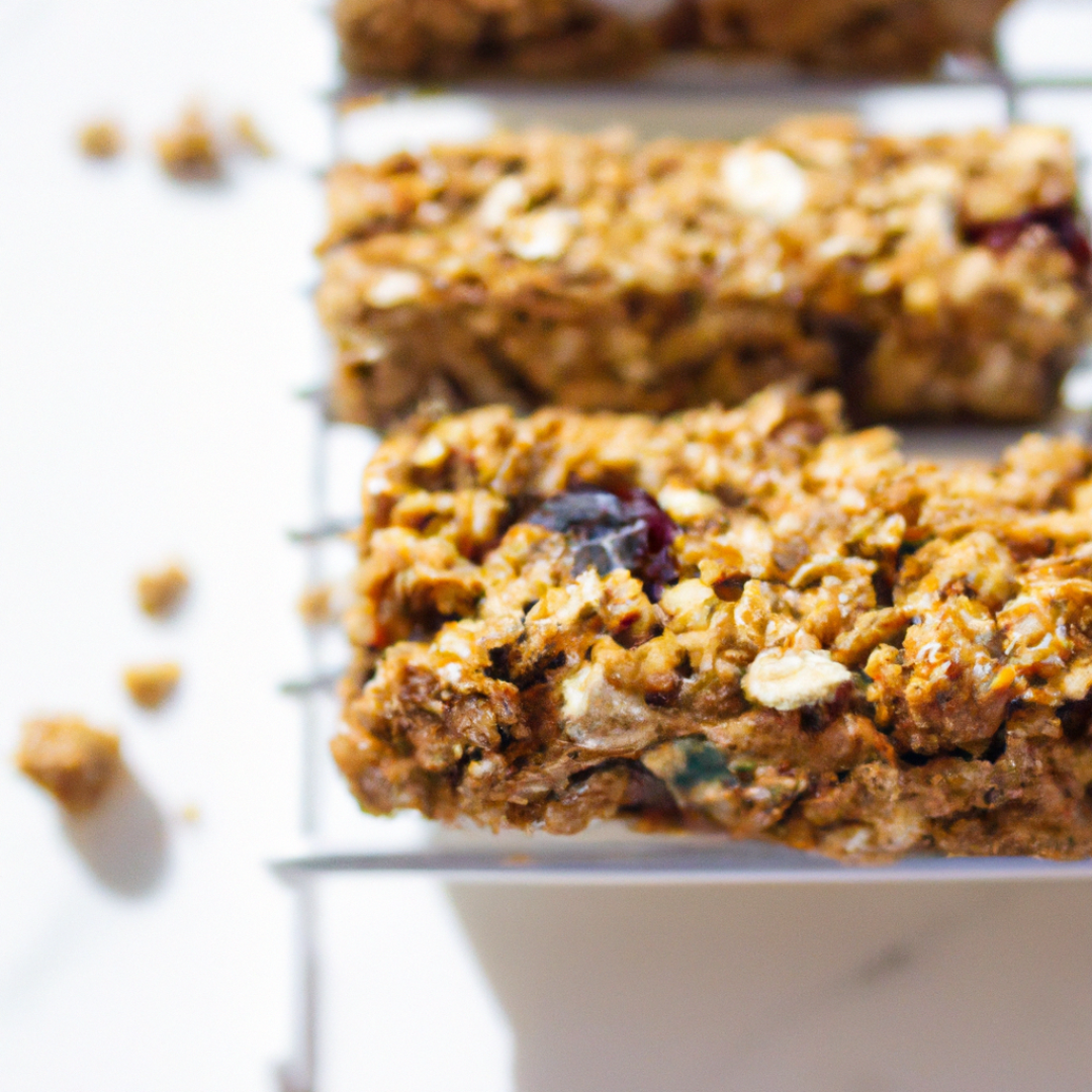 Satisfy Your Cravings with These Delicious Homemade Granola Bars