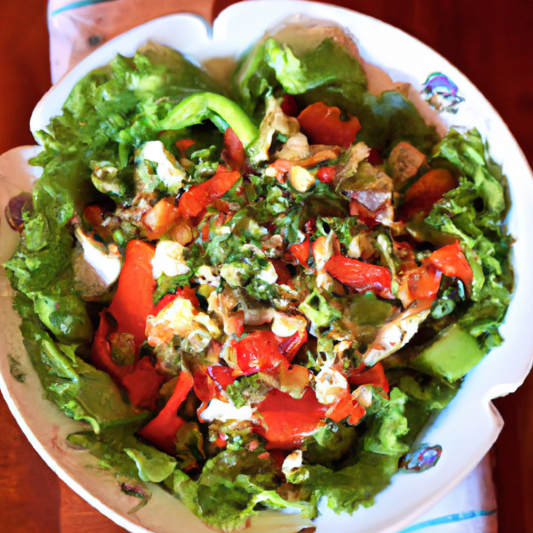 Fresh and Flavorful: A Vibrant Summer Salad Recipe