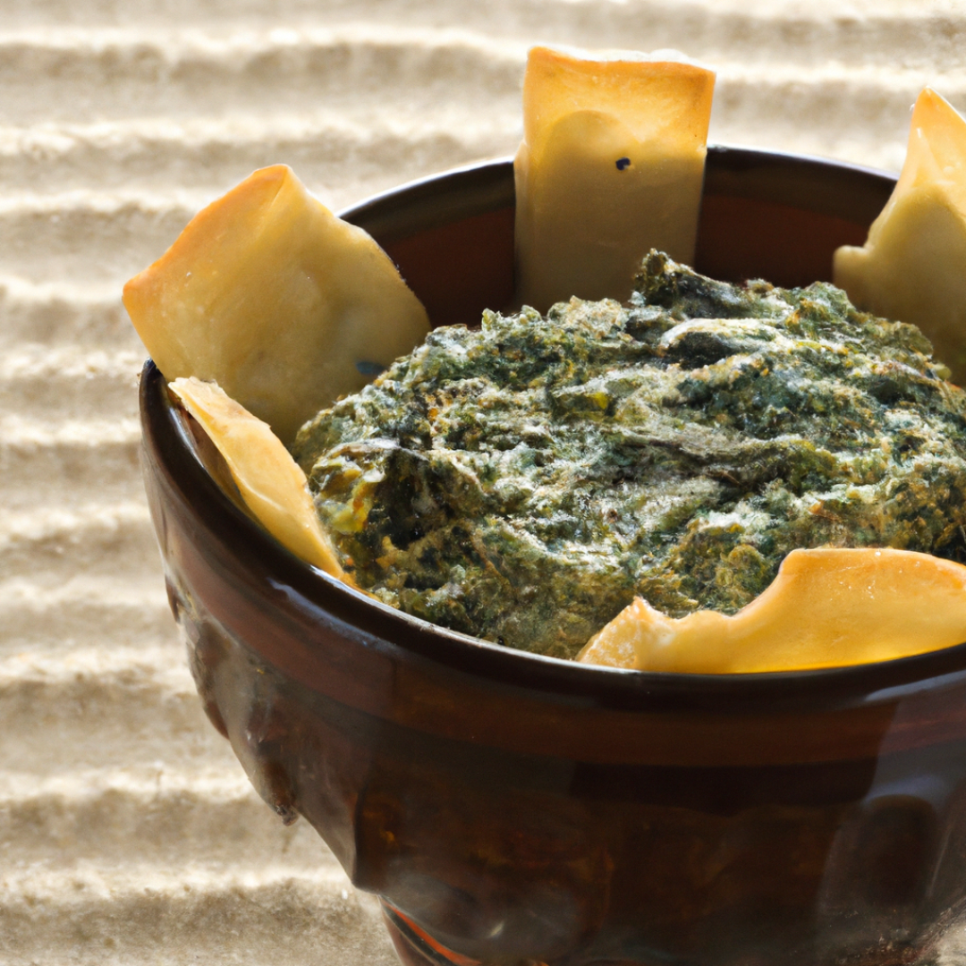 Savory Spinach and Artichoke Dip: A Crowd-Pleasing Appetizer for Any Occasion