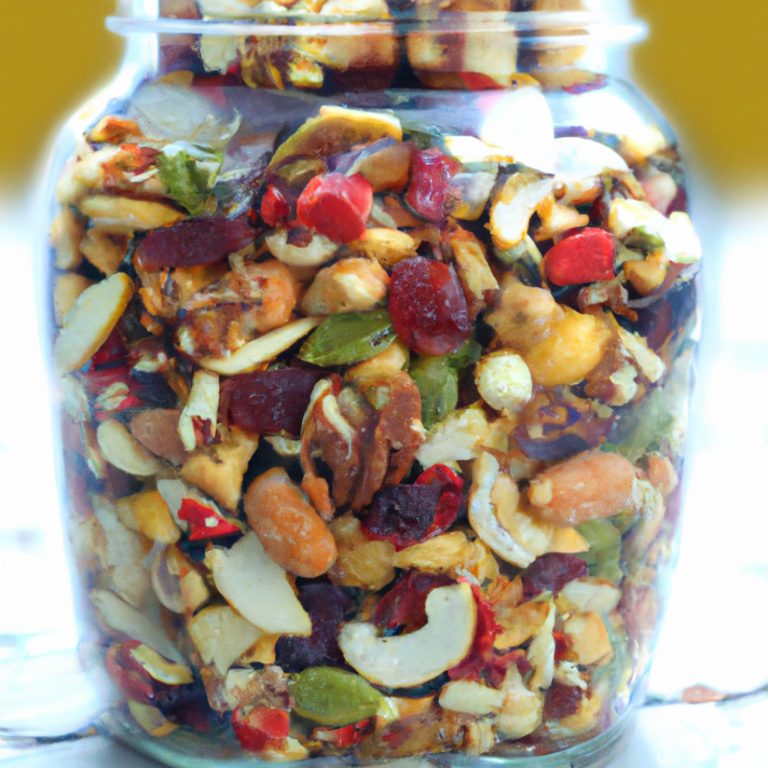 Quick and Easy Homemade Trail Mix Recipe for On-the-Go Snacking