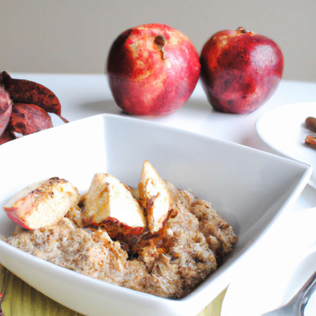 Start Your Day with a Delicious Apple Cinnamon Oatmeal Breakfast Recipe