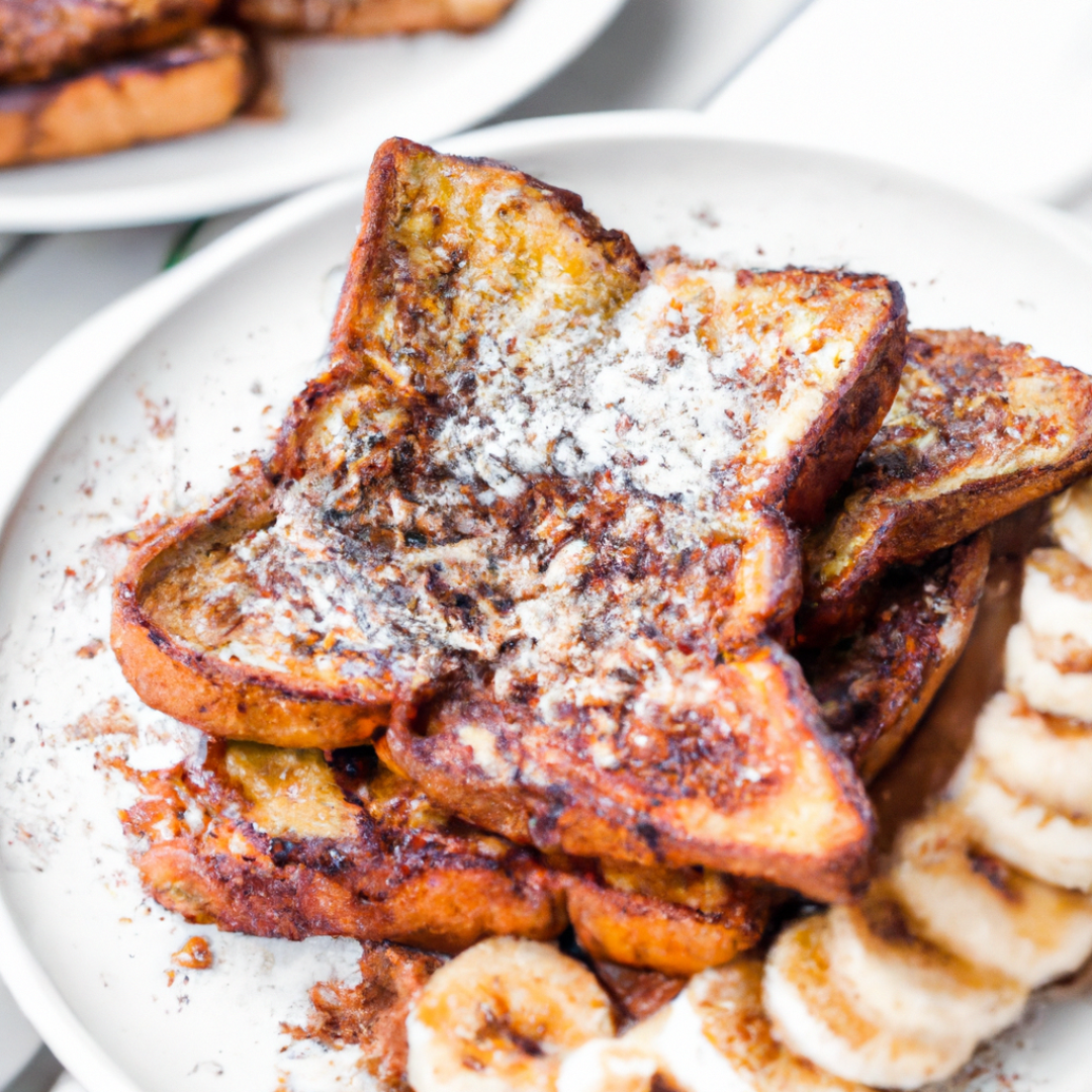 Start Your Day Right with this Delicious Banana Nutella French Toast Recipe