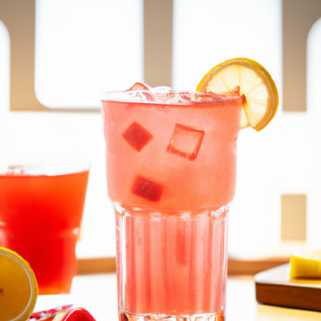 Indulge in the Sweet Symphony of Raspberry Lemonade