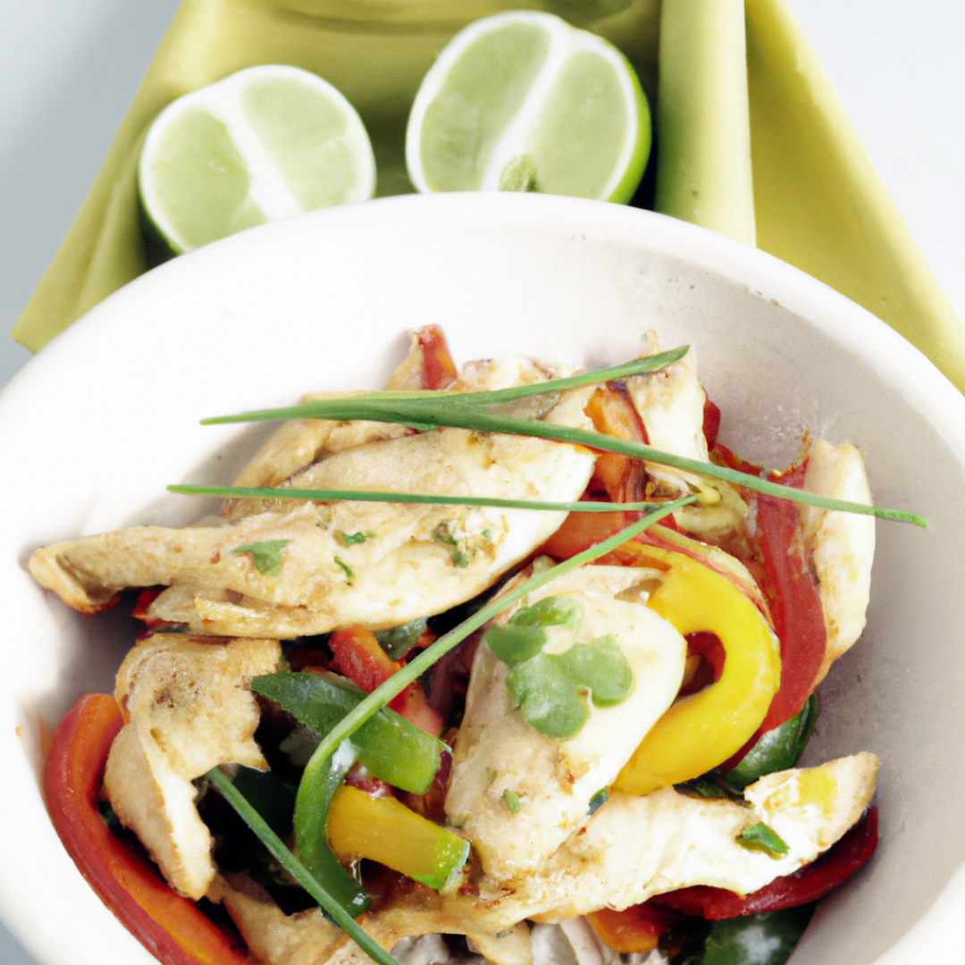 Spice Up Your Weeknight Routine with this Flavorful Chicken Fajita Recipe