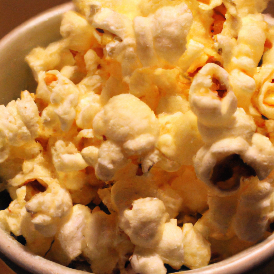 Crunchy and Delicious: Homemade Parmesan Garlic Popcorn