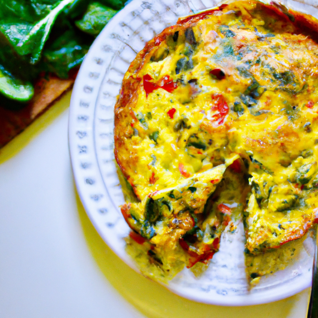 Start Your Day Right with a Delicious Breakfast Frittata Recipe