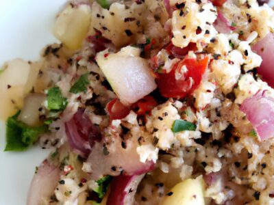 Deliciously Nutritious: Try This Flavorful Quinoa Salad Recipe for Lunch!