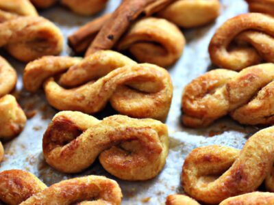 Tasty Twists: Homemade Cinnamon Sugar Pretzels Recipe