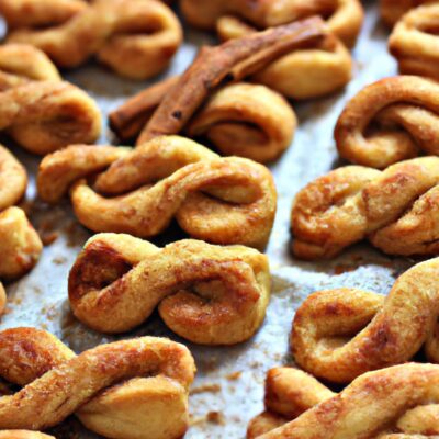 Tasty Twists: Homemade Cinnamon Sugar Pretzels Recipe