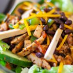 Spice up your Lunch Break with Jamaican Jerk Chicken Salad