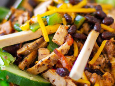 Spice up your Lunch Break with Jamaican Jerk Chicken Salad