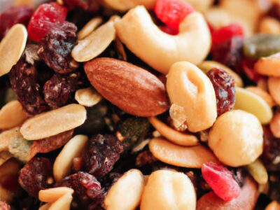Sweet and Salty: Delicious Trail Mix Recipe for On-the-Go Snacking