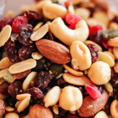 Sweet and Salty: Delicious Trail Mix Recipe for On-the-Go Snacking