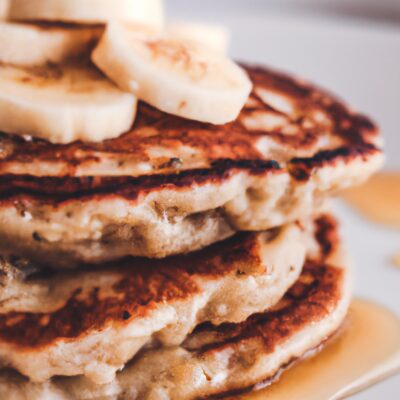 Start Your Day Right with these Delicious Banana Oat Pancakes!