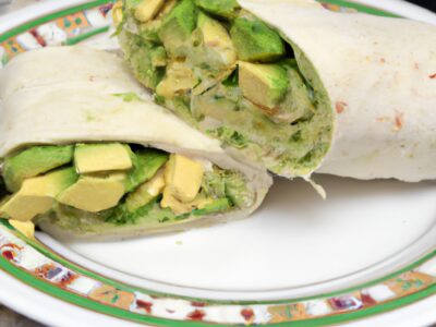 Quick & Easy Turkey Avocado Wrap Recipe for a Healthy Lunch