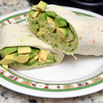 Quick & Easy Turkey Avocado Wrap Recipe for a Healthy Lunch