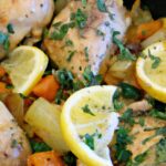 Simple and Delicious: One-Pan Lemon Herb Chicken and Veggie Bake