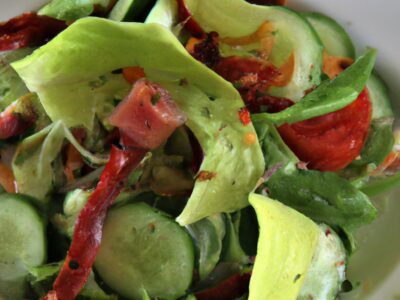 Crisp and Refreshing: The Ultimate Summer Garden Salad Recipe