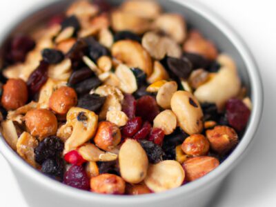 Quick and Easy Homemade Trail Mix: The Perfect Snack for On-the-Go!