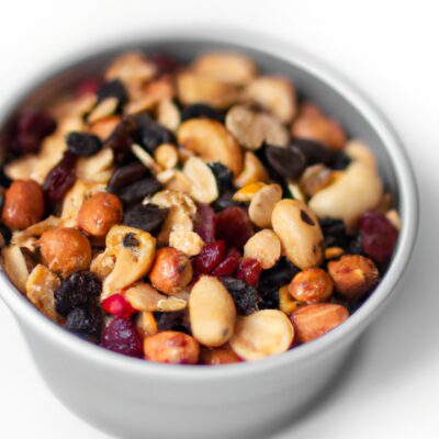 Quick and Easy Homemade Trail Mix: The Perfect Snack for On-the-Go!