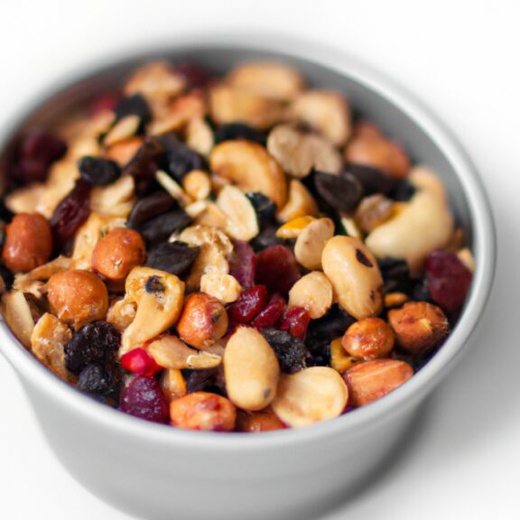 Quick and Easy Homemade Trail Mix: The Perfect Snack for On-the-Go!