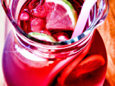 Refreshing Raspberry Lemonade: The Perfect Summer Sipper
