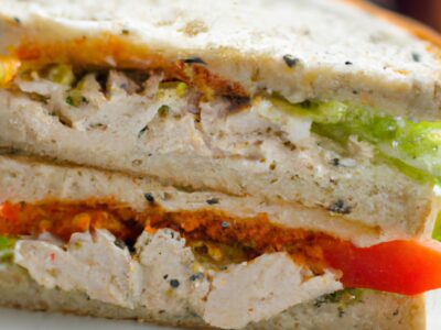 Quick and Easy Chicken Salad Sandwich for a Delicious Lunch
