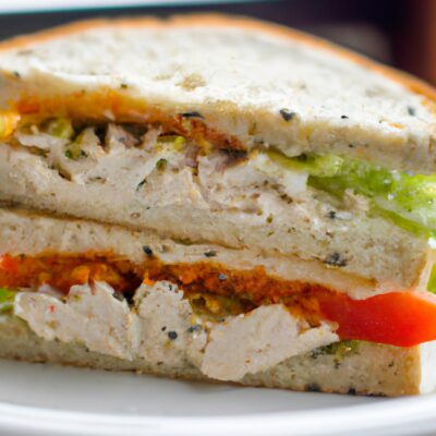 Quick and Easy Chicken Salad Sandwich for a Delicious Lunch