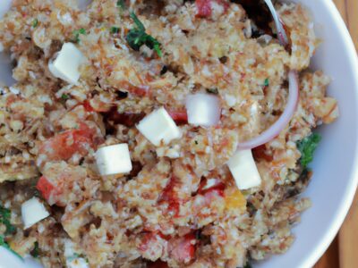 Wholesome and Delicious: Try Our Mouthwatering Quinoa Salad Recipe Today!