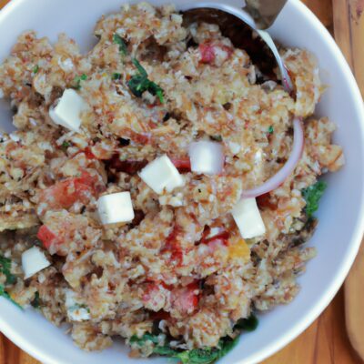 Wholesome and Delicious: Try Our Mouthwatering Quinoa Salad Recipe Today!