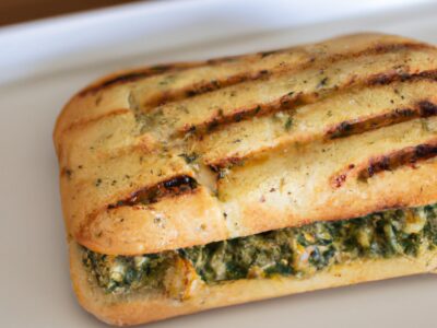 Quick and Delicious Pesto Chicken Panini for Lunch