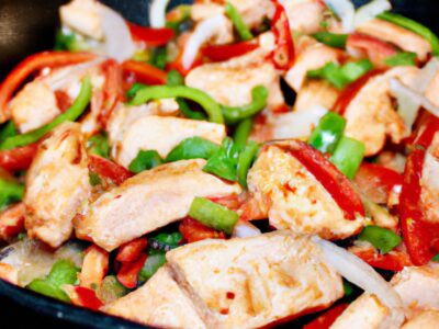 Quick and Easy One-Pan Chicken Fajitas for a Delicious Dinner!