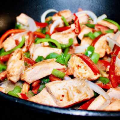 Quick and Easy One-Pan Chicken Fajitas for a Delicious Dinner!