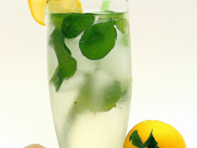 Refreshing Recipe: Ginger-Mint Lemonade