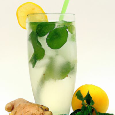 Refreshing Recipe: Ginger-Mint Lemonade