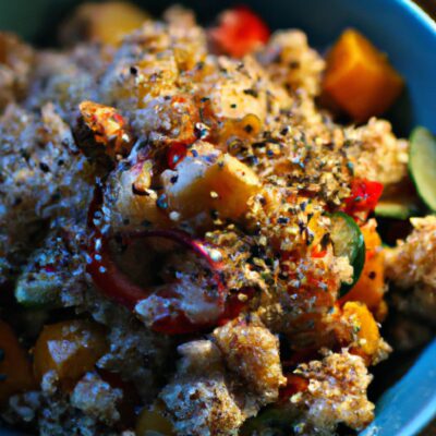 Delicious and Nutritious: Quick and Easy Breakfast Quinoa Bowl Recipe