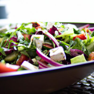 Fresh and Delicious: Try Our Zesty Summer Salad Recipe Today!