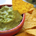 Whip up a quick and easy party favorite: Homemade Guacamole with Chips