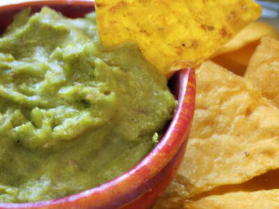 Whip up a quick and easy party favorite: Homemade Guacamole with Chips