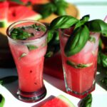 Spice Up Your Summer with a Refreshing Watermelon Basil Lemonade Recipe