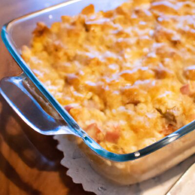 Wholesome and Delicious: Try Our Healthy Breakfast Casserole Recipe