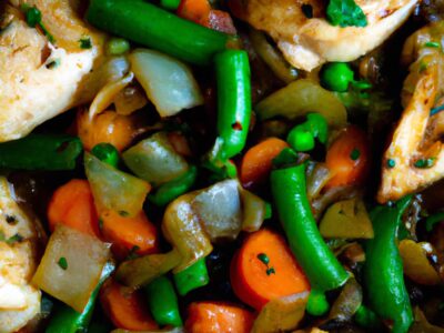 Quick and Easy One-Pan Chicken and Vegetable Dinner