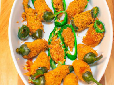 Spicy Jalapeño Poppers: The Perfect Game-Day Appetizer!