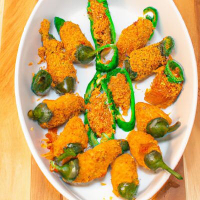 Spicy Jalapeño Poppers: The Perfect Game-Day Appetizer!