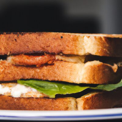 Start Your Day Off Right with This Delicious Breakfast Sandwich Recipe