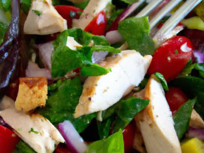 Easy and Delicious Chicken Salad Recipe for a Perfect Lunch