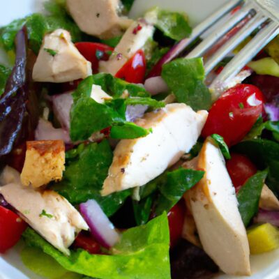 Easy and Delicious Chicken Salad Recipe for a Perfect Lunch