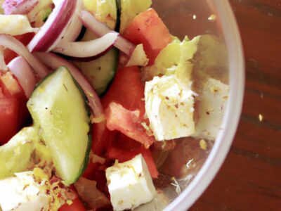 5-Ingredient Summer Salad that will Tantalize Your Taste Buds