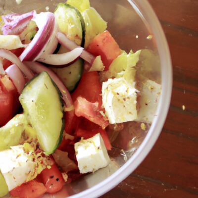 5-Ingredient Summer Salad that will Tantalize Your Taste Buds