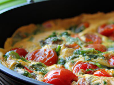 Savor the Morning with this Delicious Vegetable Frittata Recipe